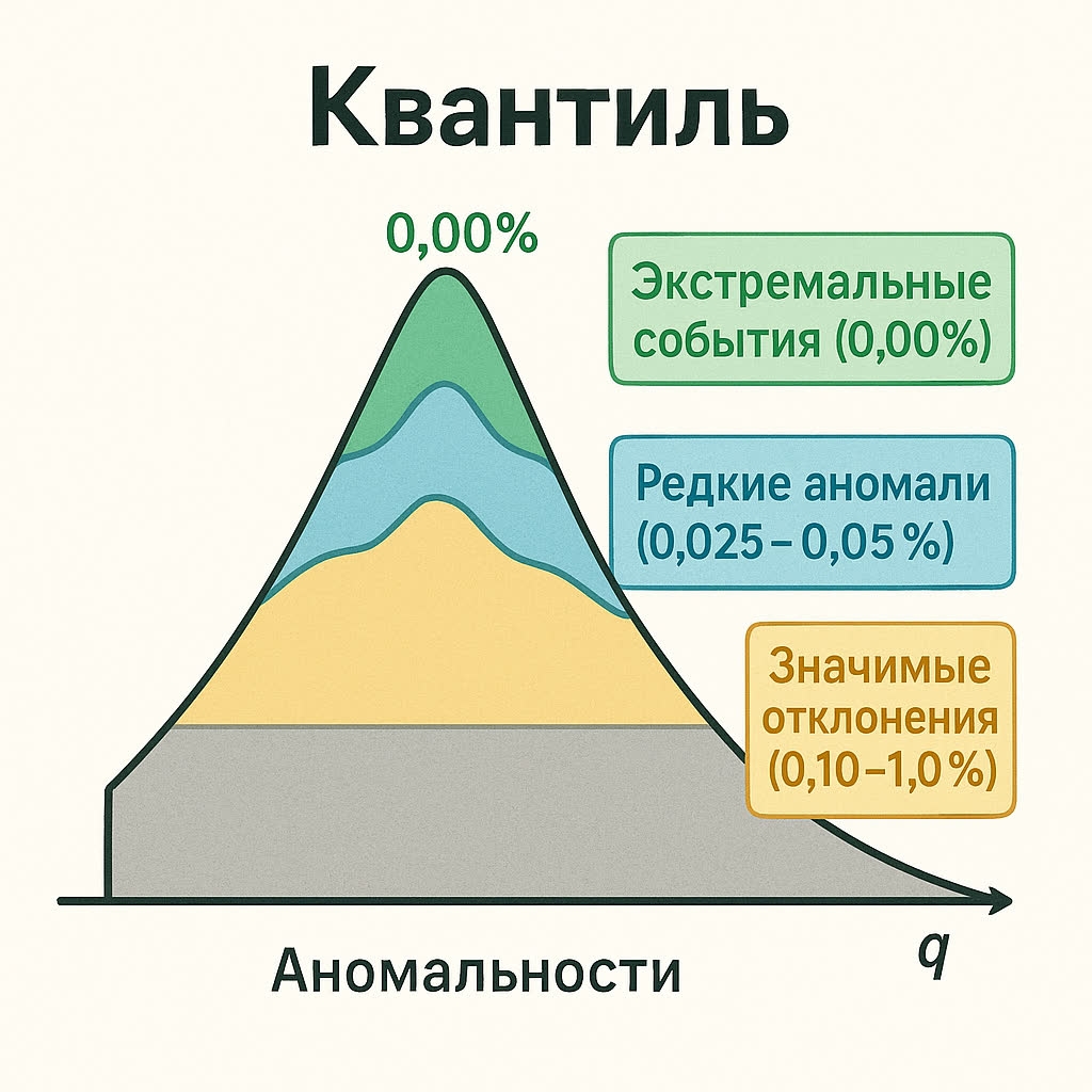 Что такое квантиль
