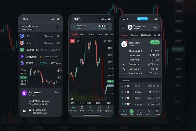 Mobile app screenshot